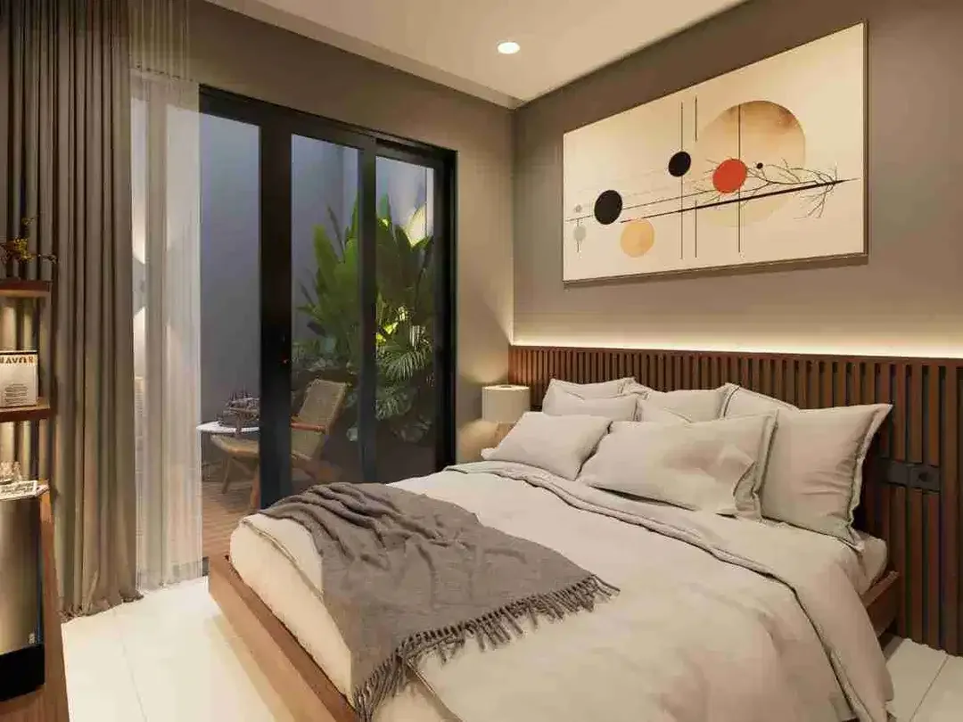 DIJUAL VILLA LAST UNIT FURNISH DI PADONAN CANGGU - Image 7 of 10