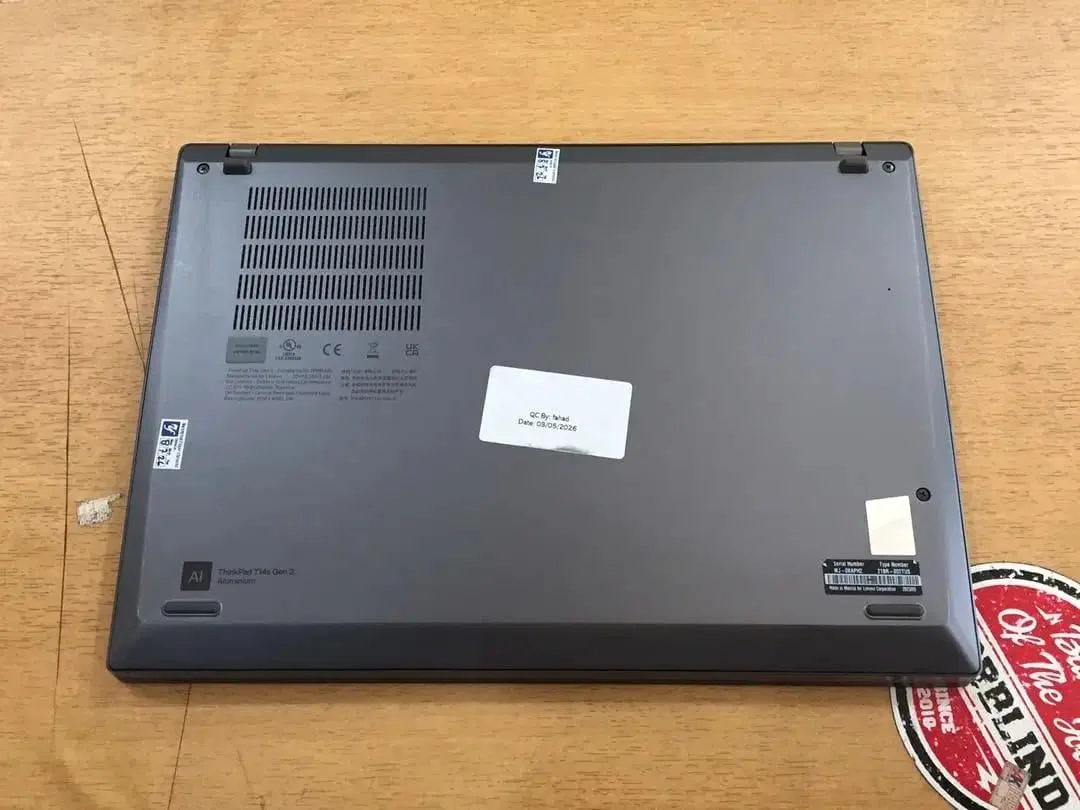 Lenovo ThinkPad T14S G3 Core i7Gen12 Ram 16GB SSD 512GB Slim Mulus - Image 8 of 10