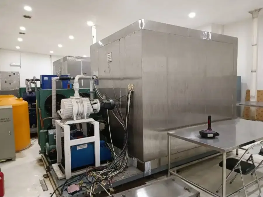 Mesin vacuum freeze dryer (used) - Image 2 of 6
