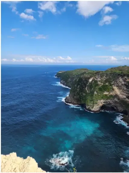 Land Near Sea Cliff Of Nusa Penida Beach - Image 2 of 10