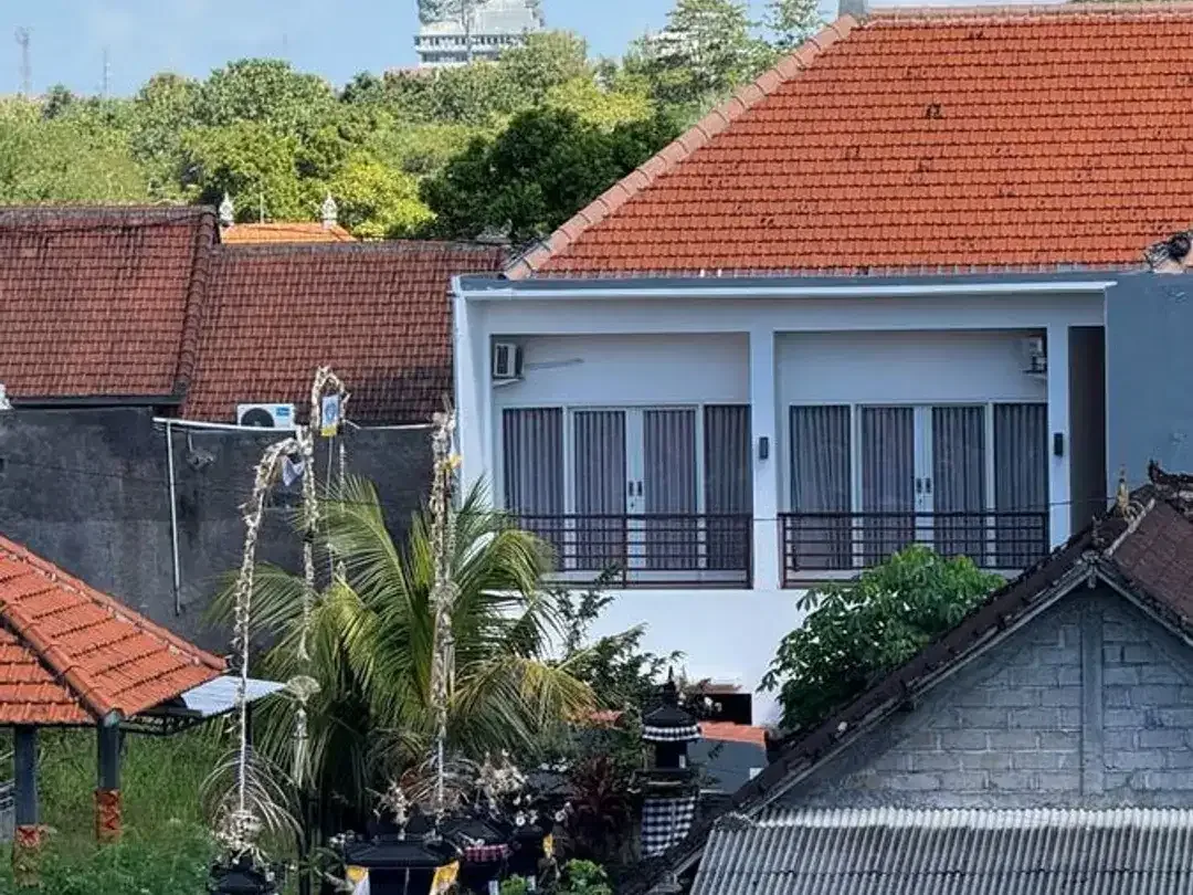 Villa estetik dengan view GWK & View laut, dijual diNusa Dua. - Image 6 of 10