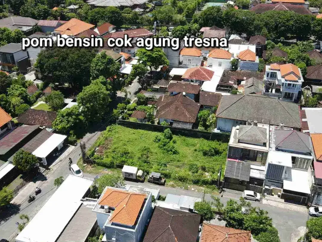 TANAH PREMIUM BADAK AGUNG 100 METER DARI JALAN UTAMA COK AGUNG TRESNA RENON SUDAH TEMBOK KELILING - Image 10 of 10