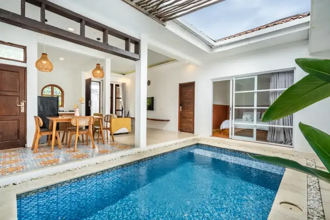 VILLA SHM DIJUAL MURAH DI JIMBARAN - HARGA TURUN JADI RP 2,3 M - Image 2 of 10