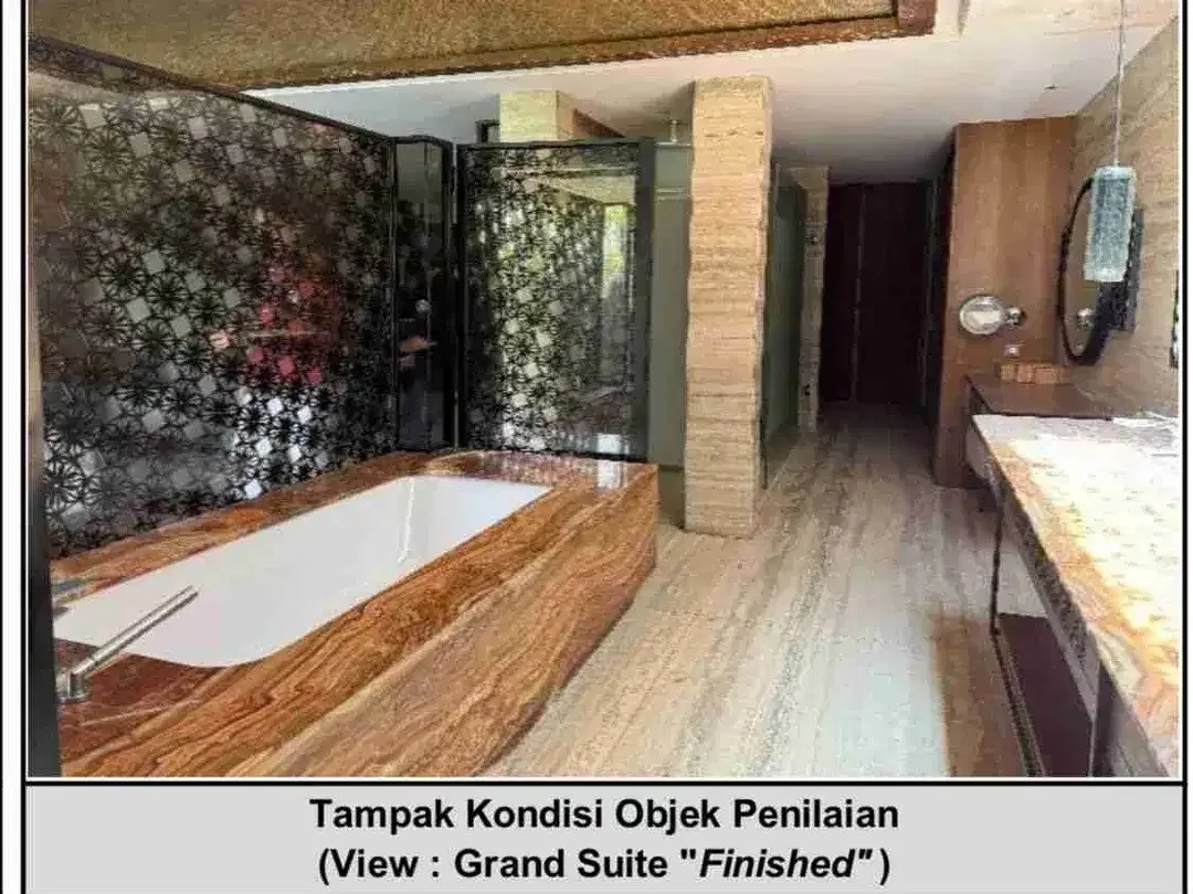 Dijual Via Lelang Hotel lokasi Komplek Pecatu Indah Resort Kel Pecatu Kec Kuta Selatan Kab Badung Bali - Image 4 of 8