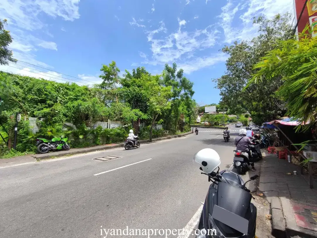 ID:H-28 Disewakan Tanah 97 Are Jimbaran Kuta Selatan Bali Dekat GWK - Image 4 of 5
