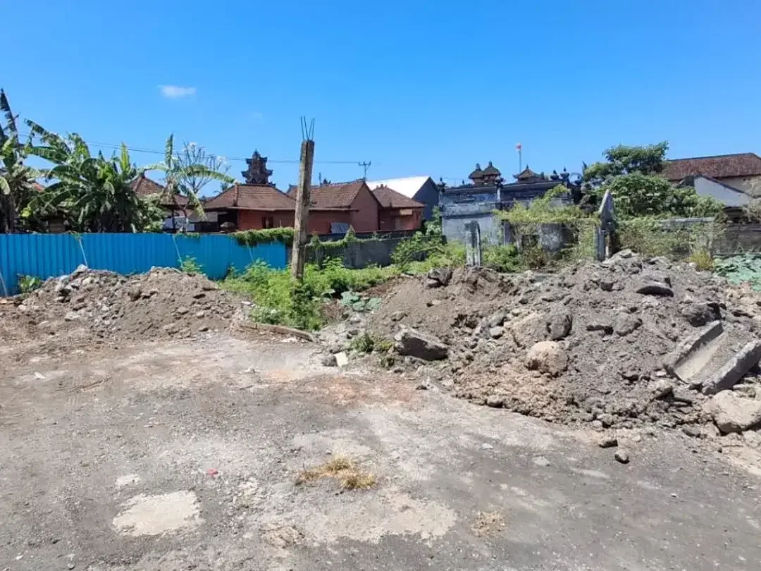 Disewakan Tanah Sudah Ada Bangunan di Antasura, Denpasar Utara - Image 3 of 8