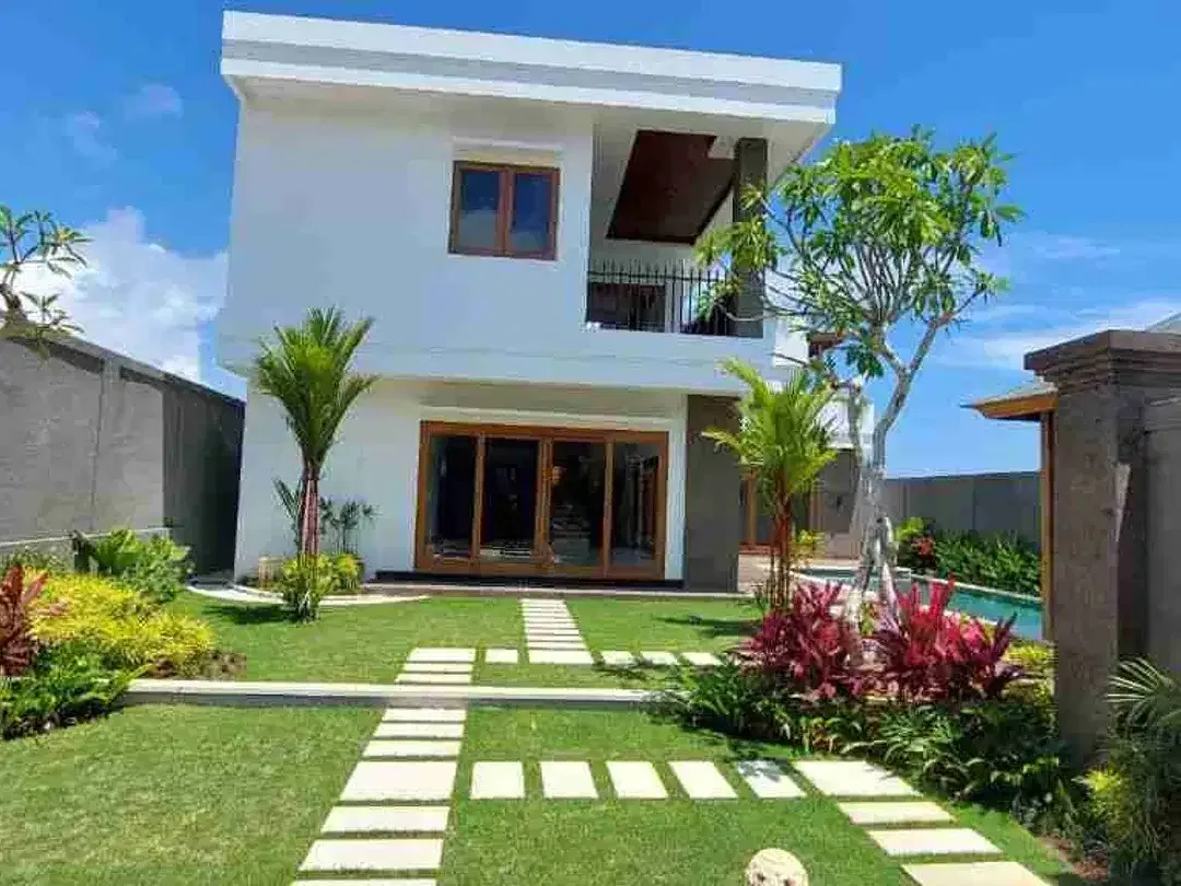 Villa Griya Askara Tipe 1 Mahakarya Modern di Jantung Pecatu Bali Bangunan 2 LT Luas 600 Meter SHM - Image 6 of 10