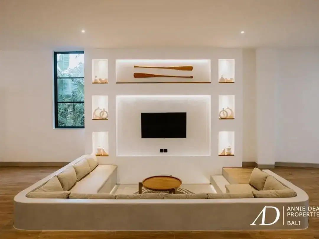 FREEHOLD 3-BEDROOM BRAND NEW VILLA IN PERERENAN, CANGGU - Image 8 of 10