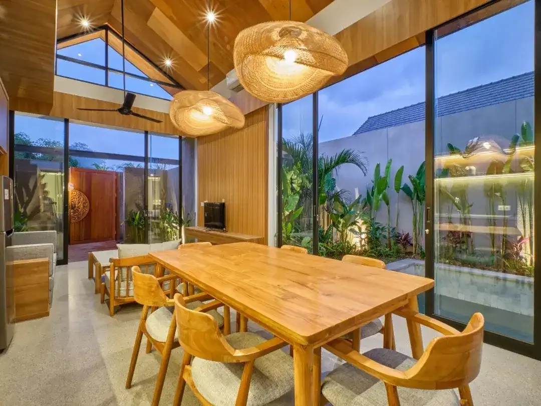 Villa mewahyang menawarkan hunian berkonsep modern yang stylish dan nyaman di Kemenuh,Ubud, Gianyar - Image 5 of 7
