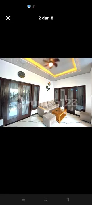 Disewakan Villa Furnish 2 Br di Canggu - Image 3 of 4