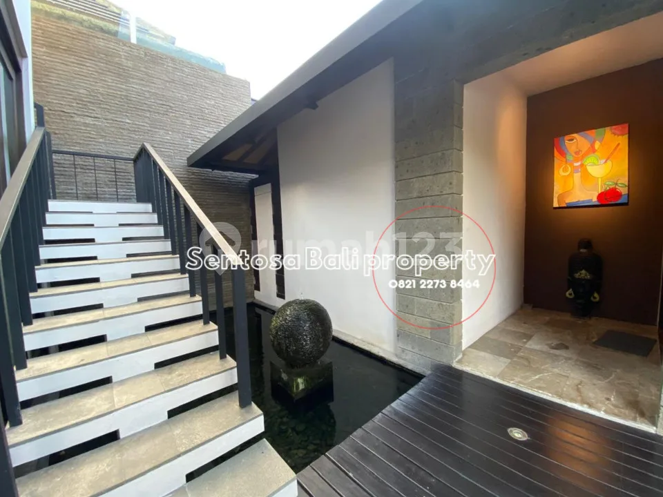 Luxury Balinese Modern Villa 2 Bedrooms 300M² di Drupadi Seminyak - Image 4 of 4