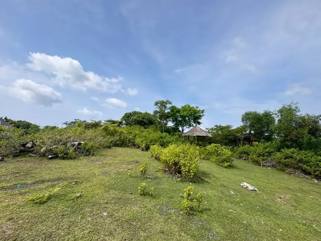 BUC! TANAH OCEAN VIEW NUSA DUA – HANYA 200 JT-AN/ARE! PELUANG INVESTASI LANGKA  ( RBN / SY/ LM ) - Image 4 of 9