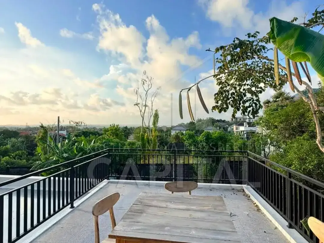 MODERN SANTORINI VILLA WITH OCEAN VIEW IN JIMBARAN BALI - Image 9 of 10