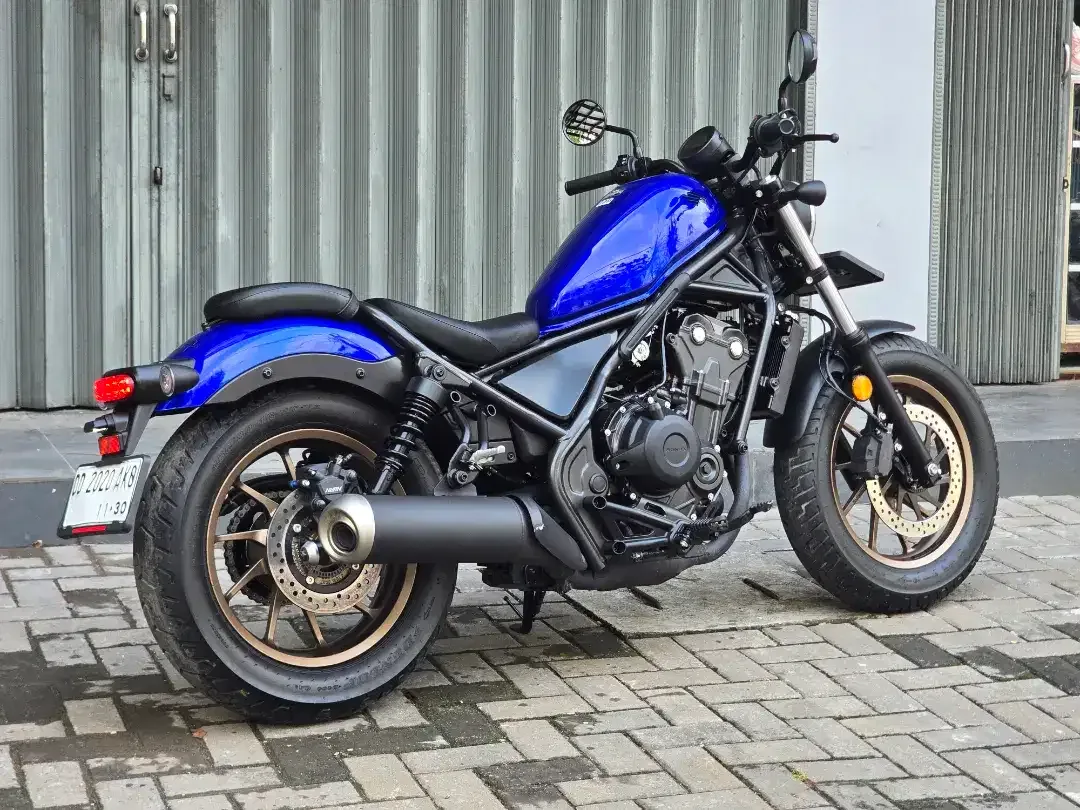 Moge Cruiser Honda Rebel 500/CMX 500 th 2025 Pmk Km35Perak Like New - Image 10 of 10