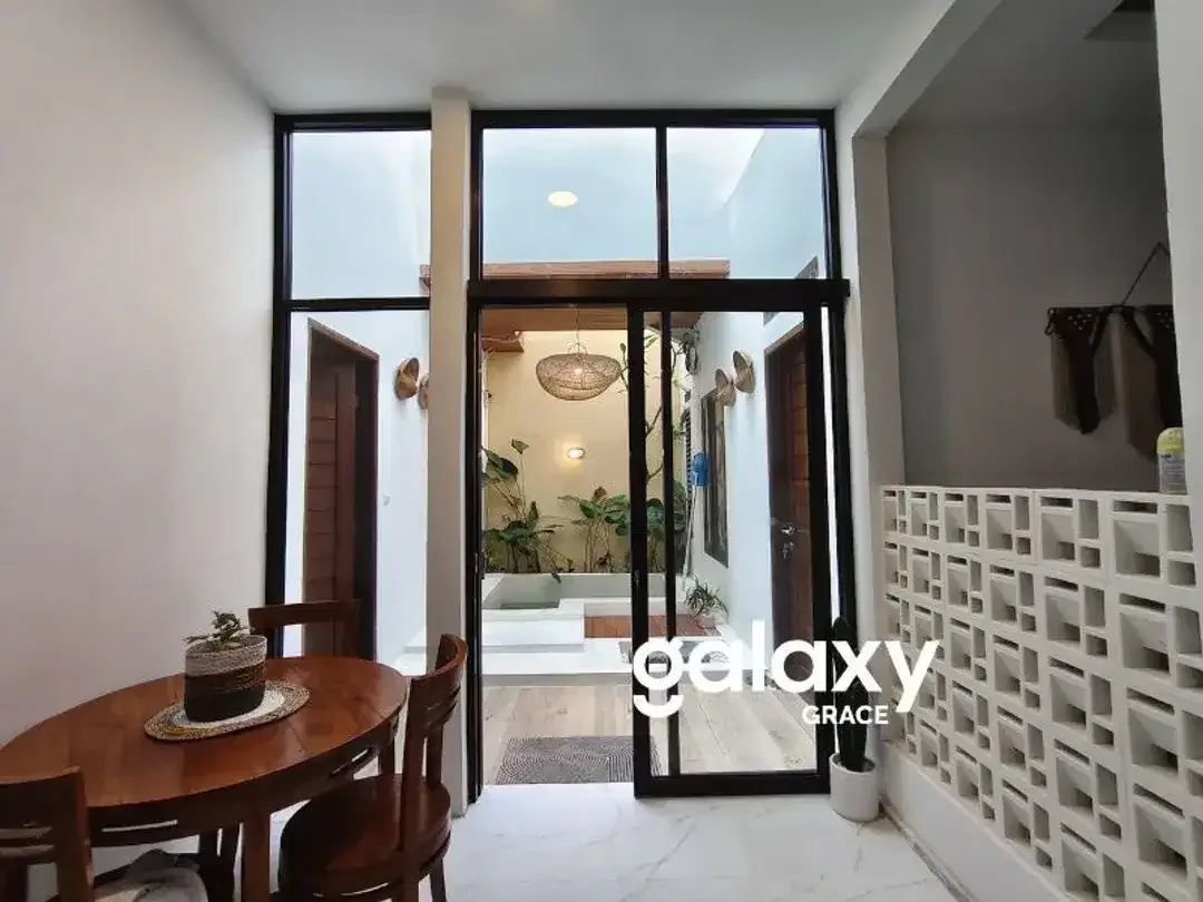 JUAL SEWA VILLA MODERN TROPIS DI PENGIASAN SANUR DENPASAR - Image 4 of 10