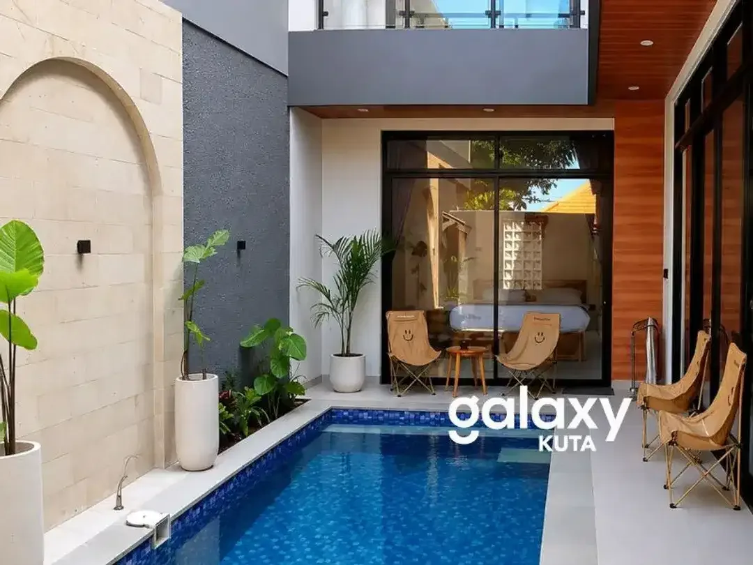 LEASEHOLD DAN DISEWAKAN VILLA PUNGUTAN SANUR DENPASAR - Image 1 of 9