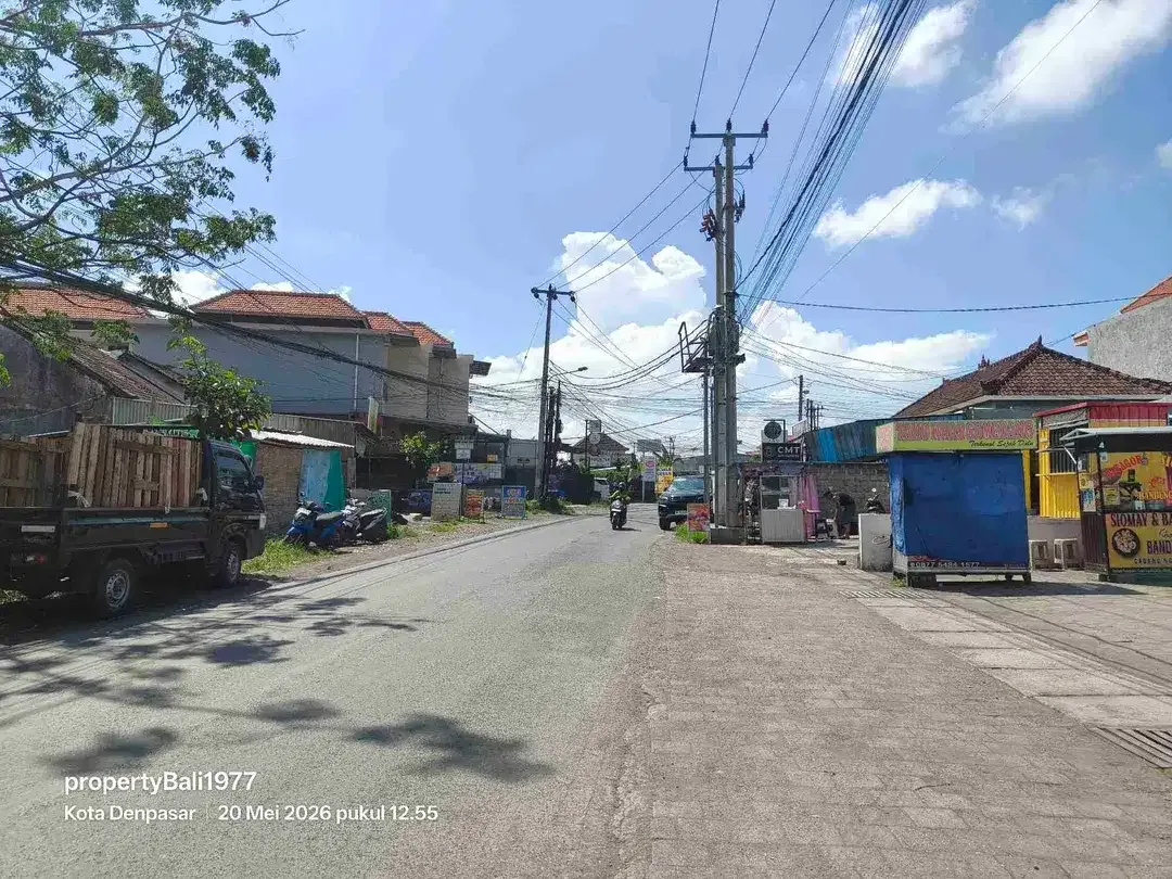 Tanah 560m2 di pura demak utama Denpasar barat - Image 2 of 8