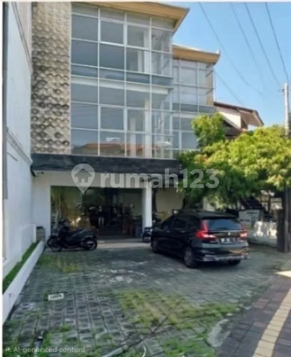 Murah 2 Ruko 3 Lantai Strategis Pusat Bisnis Denpasar Bali - Image 1 of 4