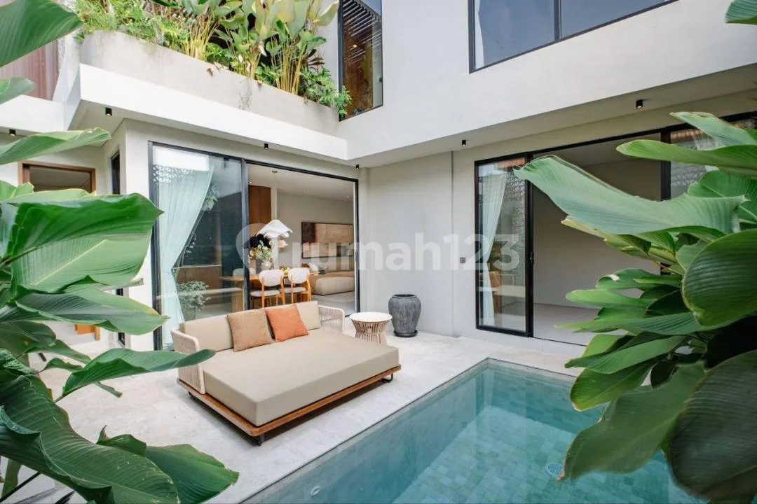 Brand New Modern Villa Bababkan Canggu - Image 2 of 4