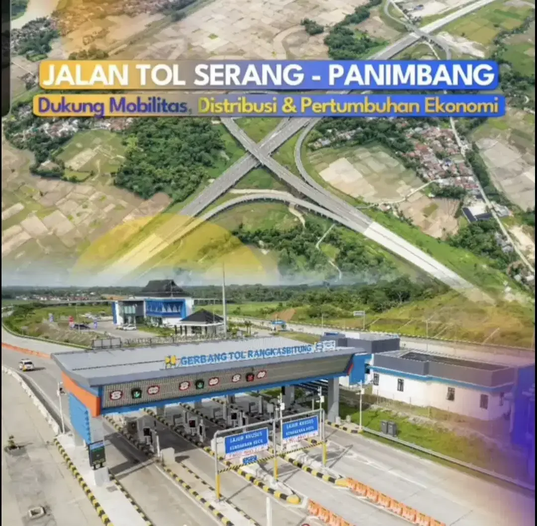 Dijual Tanah 41,666 m2 Jl Raya Panimbang Tanjung Lesung Banten - Image 6 of 6