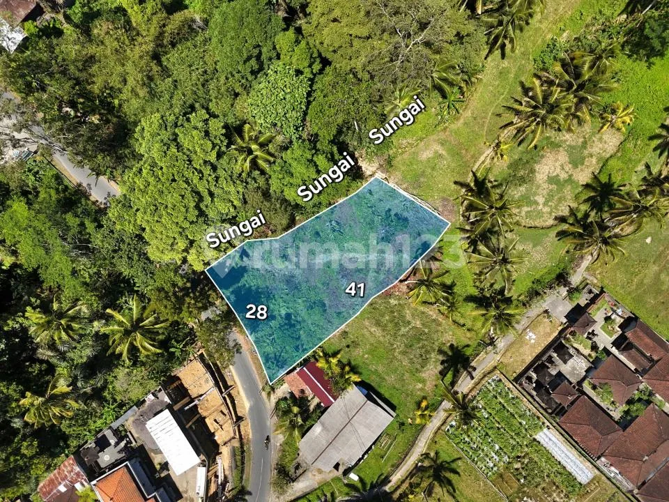 Dijual Tanah Strategis Ubud Tegallalang, Gianyar Bali - Image 4 of 4