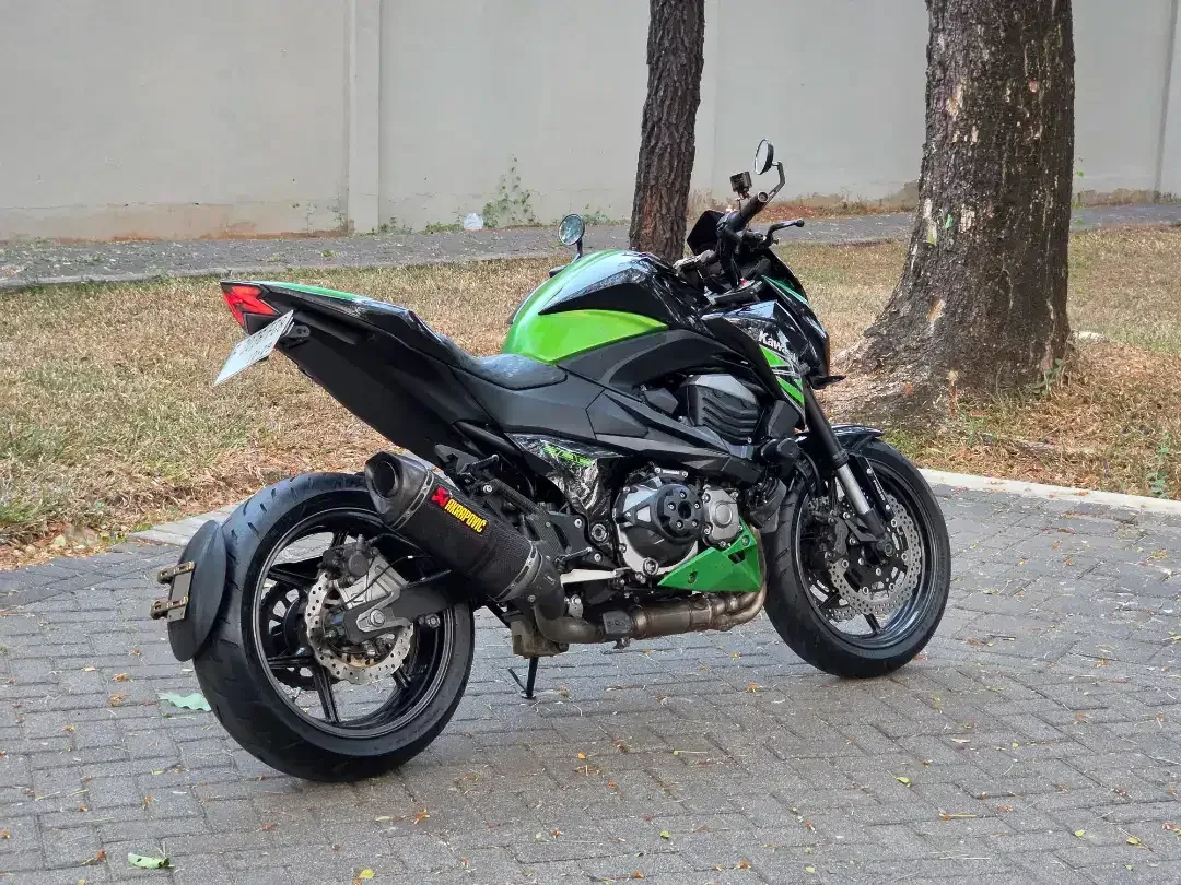 Moge Naked Kawasaki Z800 th 2014 km18rb Antik Siap Gas Turing Like New - Image 2 of 10