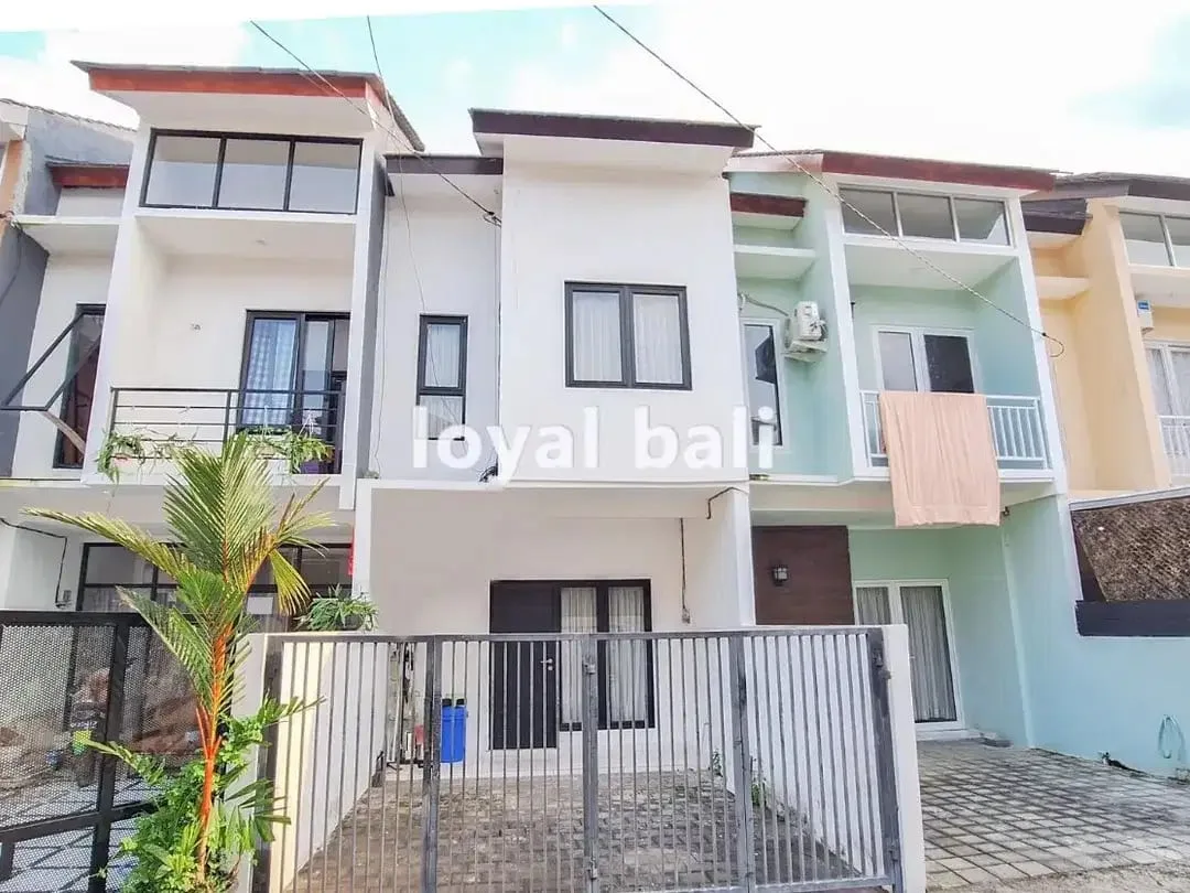 Rumah, Brand New House with Minimalist Desain in Benoa, Bali - Image 1 of 7