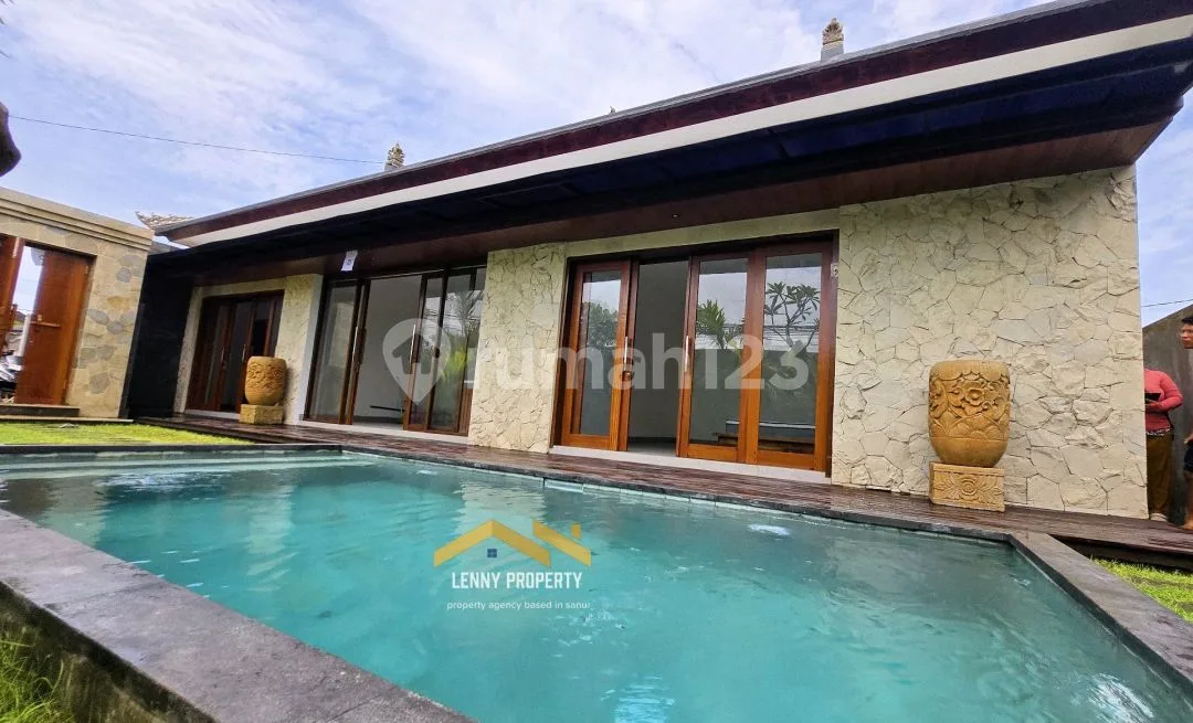 Brand New Tropical Two Bedrooms Villa In Westside Sanur - Image 3 of 4