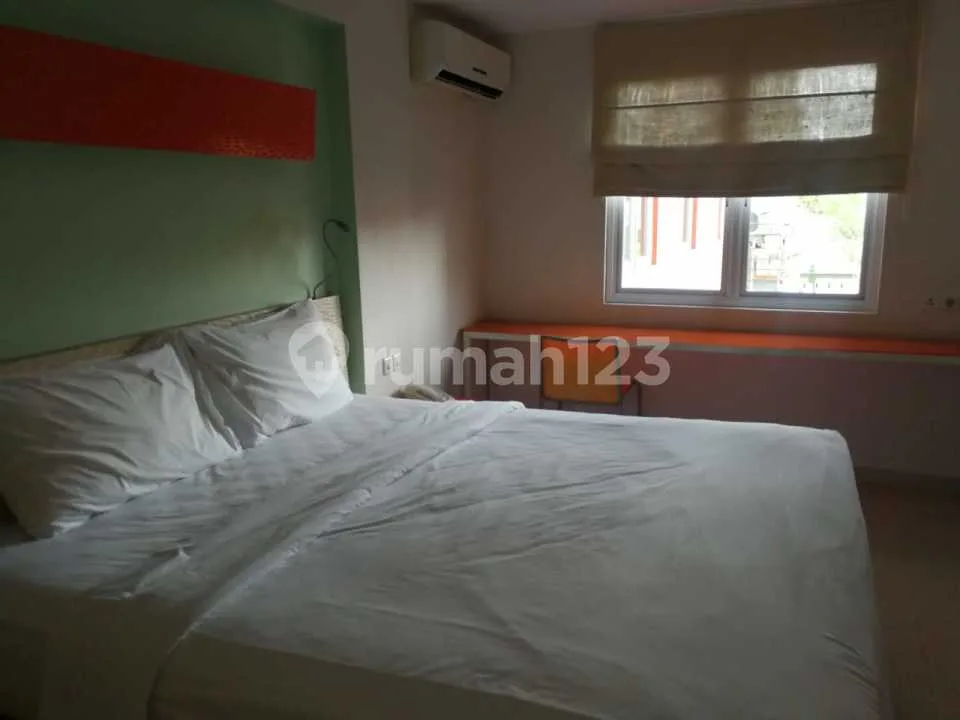 0375-Dijual Condotel Bintang 4, 2Br Full Furnished Harris Hotel And Kuta River View Residence - Image 1 of 4