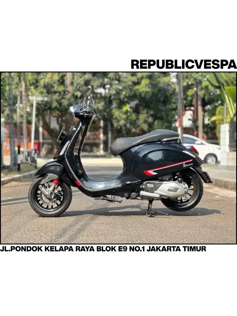 VESPA SPRINT S 150 IGET ABS LED TH 2019 PERFECT CONDITION - Image 4 of 7