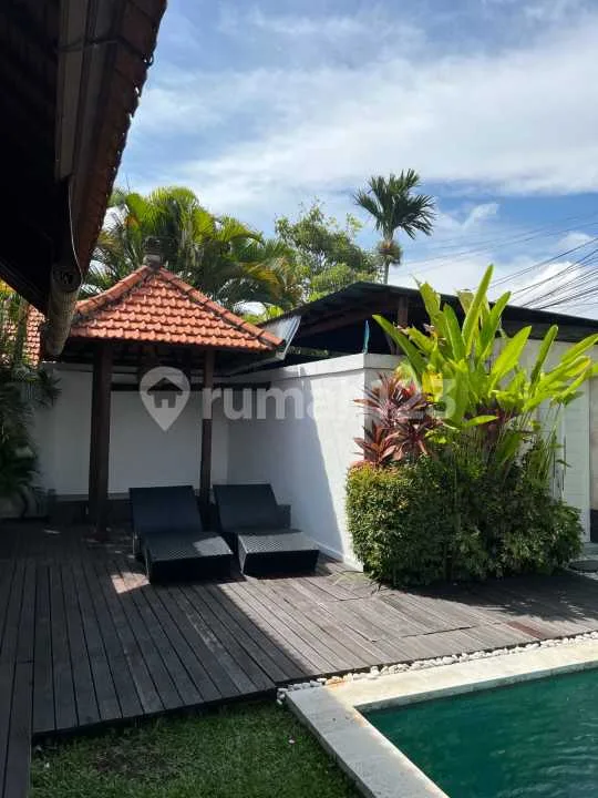 Disewakan Villa Luas 3 Kamar - Fully Furnished - Image 1 of 4