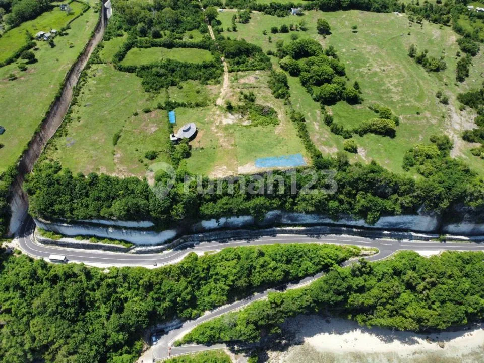 Premium Clift Front Land For Sale In Pendawa Beach Bali - Image 4 of 4