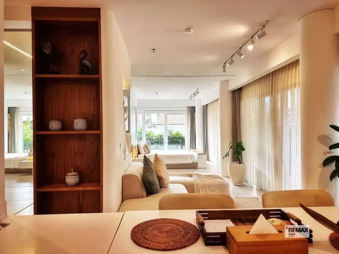 1 Bedroom Apartment For 25 Year Leasehold In Berawa, Canggu Area - Image 8 of 10