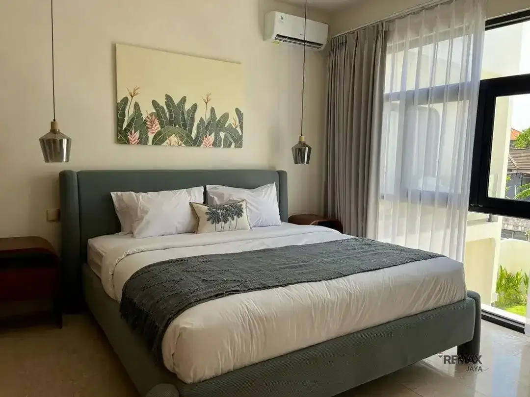 Peaceful 1-Bedroom Apartment For 25-Year Leasehold In Canggu - Image 3 of 8