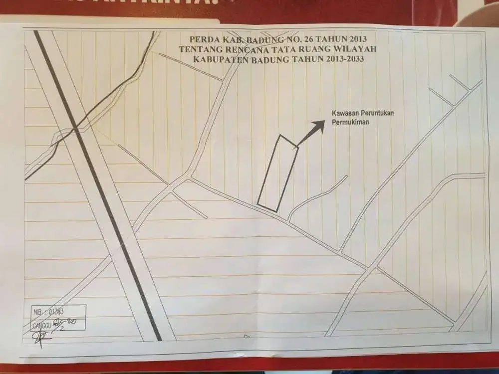 Dijual Tanah Dekat Pantai Lokasi Canggu - Image 3 of 4