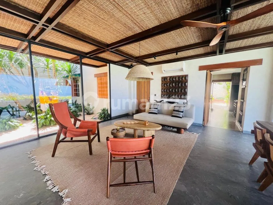 Villa Ocean View Mewah dan Luas 4 Bedrooms di Ungasan - Image 2 of 4