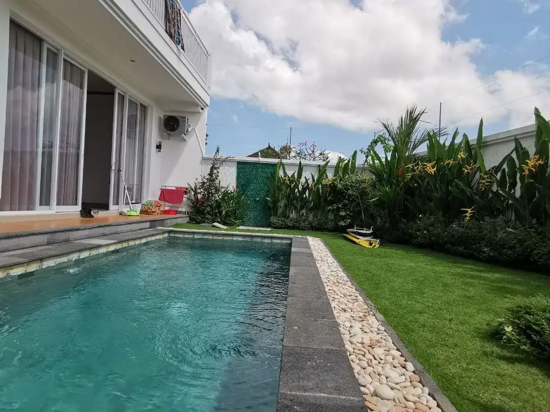 Villa fullyfurnished 3 bedroom at canggu - Image 1 of 8