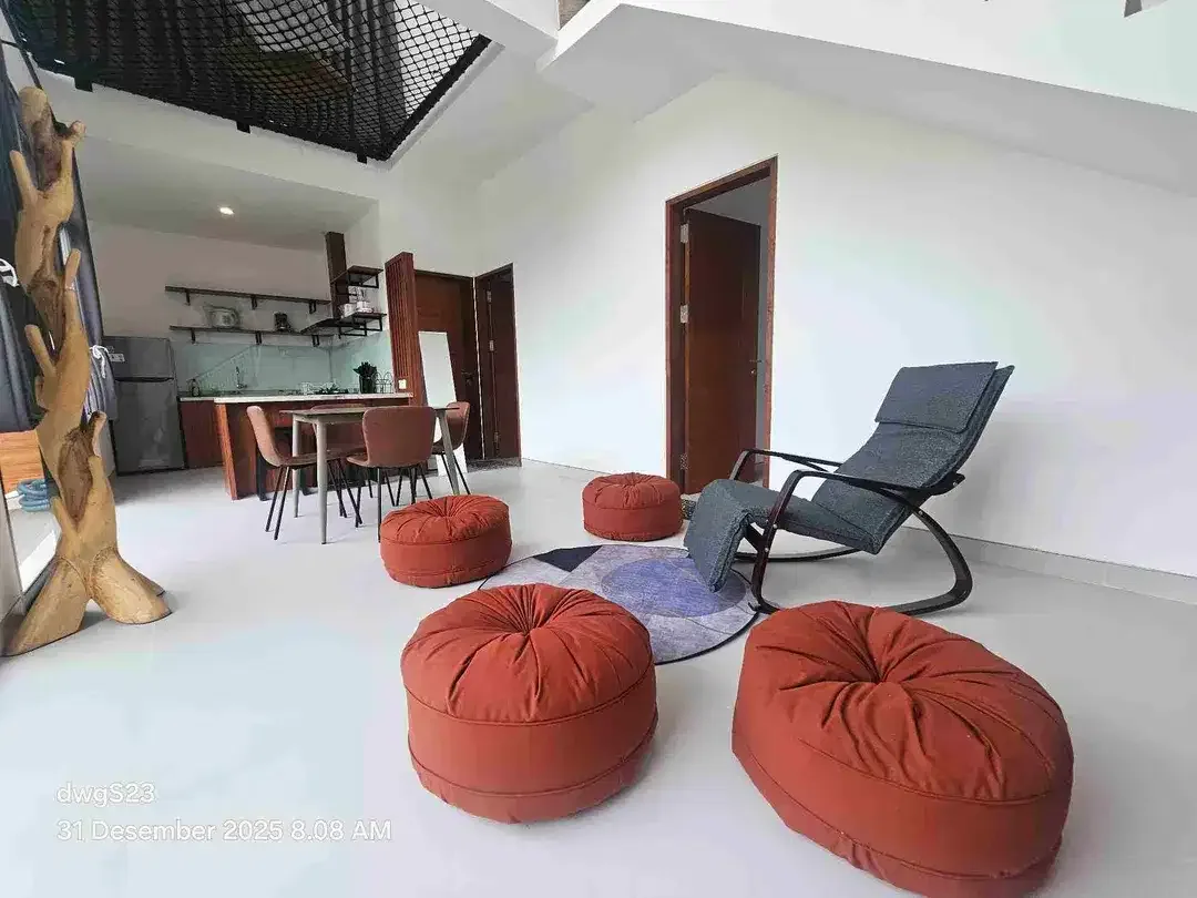 dijual villa baru lantai 2 tububeneng canggu - Image 7 of 10