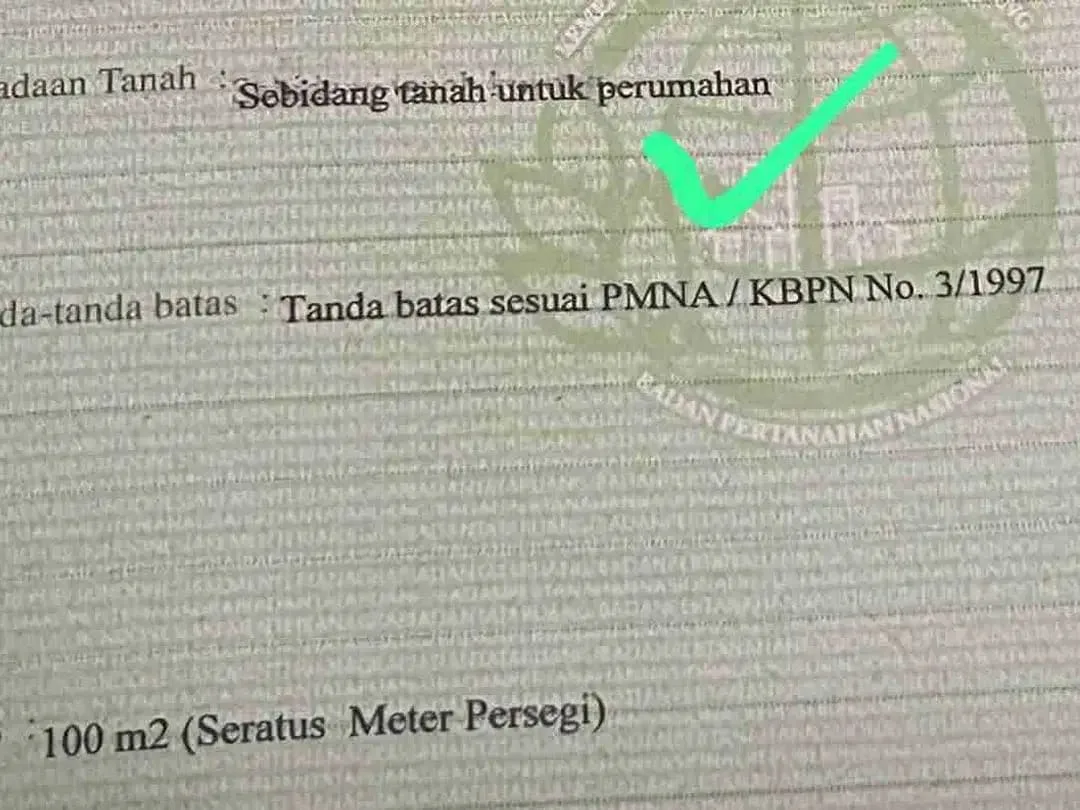 TANAH LUASAN KECILPERERENAN JAKAN SEMPOL TERSEDIA 2 PLOT COCOK UNTUK VILLA GUESTHOUSE - Image 4 of 10