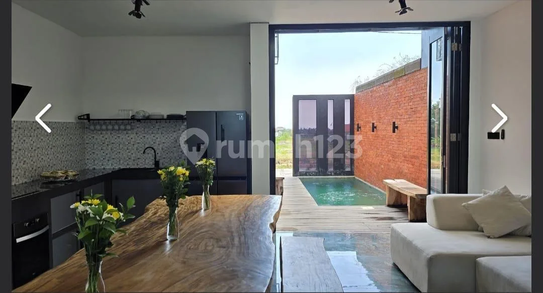 For Lease Yearly Dude, The Best Rice Field Villa In Cemagi With A Peaceful And Cozy Rural Atmospher - Image 2 of 4