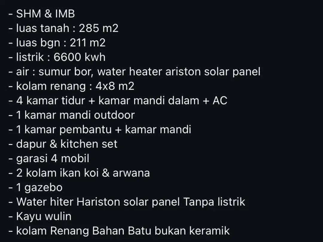 RARE FIND! VILLA 5 KAMAR TIDUR DI SANUR – POTENSI INCOME TINGGI & LOKASI PREMIUM ( 7 M ) ML/ LM - Image 10 of 10