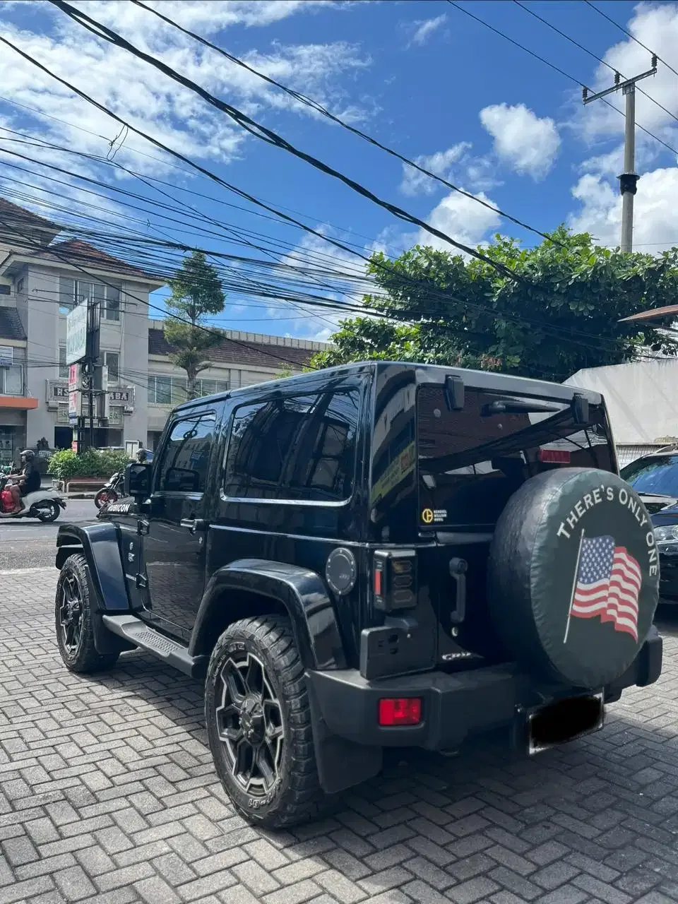 Jeep Wrangler Sahara 2012 Diesel - Image 2 of 10