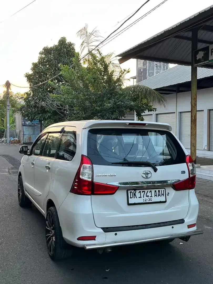 Avanza G Manual DP 17 JT Asli Bali - Image 7 of 10