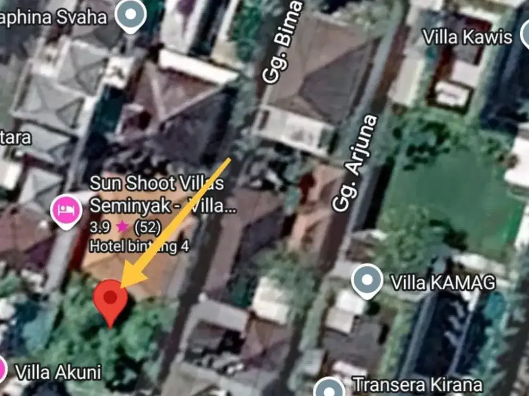 JUAL TANAH DI LOKASI PARIWISATA SEMINYAK - Image 2 of 7