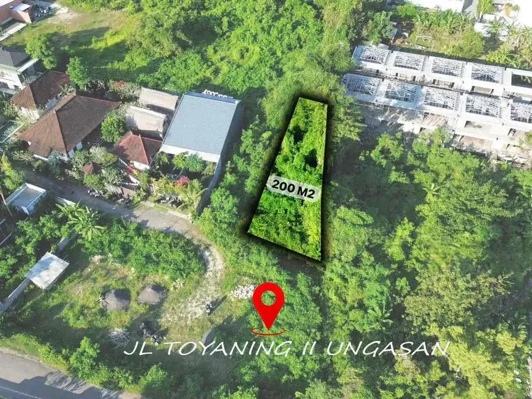 TANAH MURAH UNGASAN 2ARE  COCOK VILLA GUESTHOUSE - Image 6 of 6