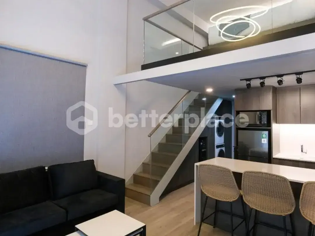 Refined Beachside Living in Canggu – Fully Furnished Designer 1-Bed Apartment with Exceptional Investment Potential - Image 5 of 10
