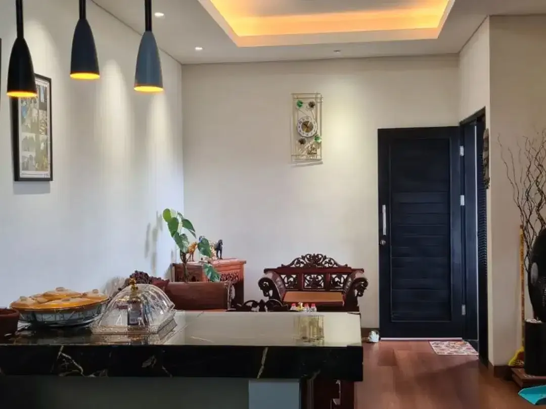 RUMAH SEMI VILLA DI KAWASAN KOMPLEK JL MELANG KAJA BADUNG DEKAT GWK - Image 2 of 6