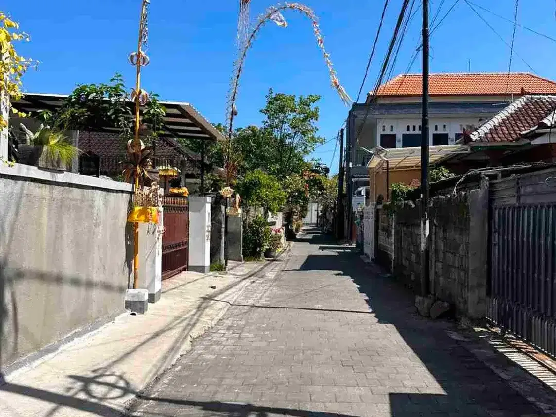 tanah bonus bangunan Tukad yeh aya renon bali - Image 3 of 9