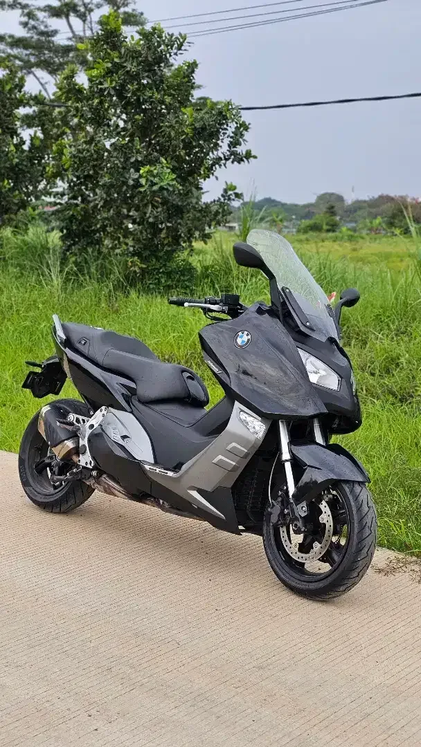 BMW C600 Sport 2015 650cc, Black Glossy - Image 3 of 10