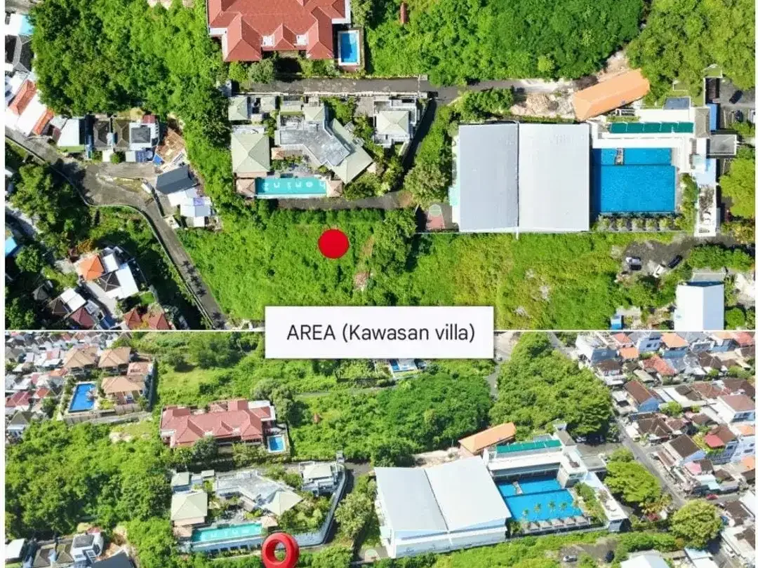 Tanah Eksklusif untuk Villa Mewah, harga dibawah harga pasar - Image 2 of 9